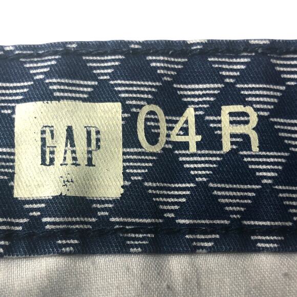 Gap Diamond Geo Print Summer Shorts - Size 4 (Regular) - Picture 6 of 8